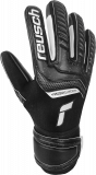 Reusch Attrakt Infinity Finger Support 5170620 7700 black front